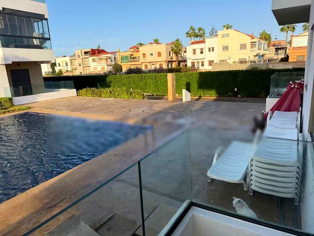 Appartement en bord de mer avec vue piscine à Sidi Rahal - Photo 2