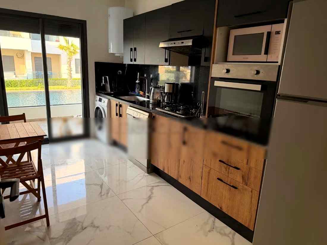 Appartement en bord de mer avec vue piscine à Sidi Rahal - Photo 15