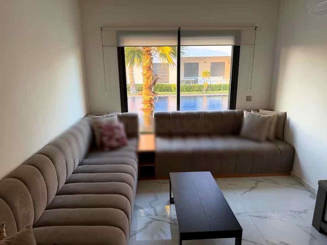 Appartement en bord de mer avec vue piscine à Sidi Rahal - Photo 3