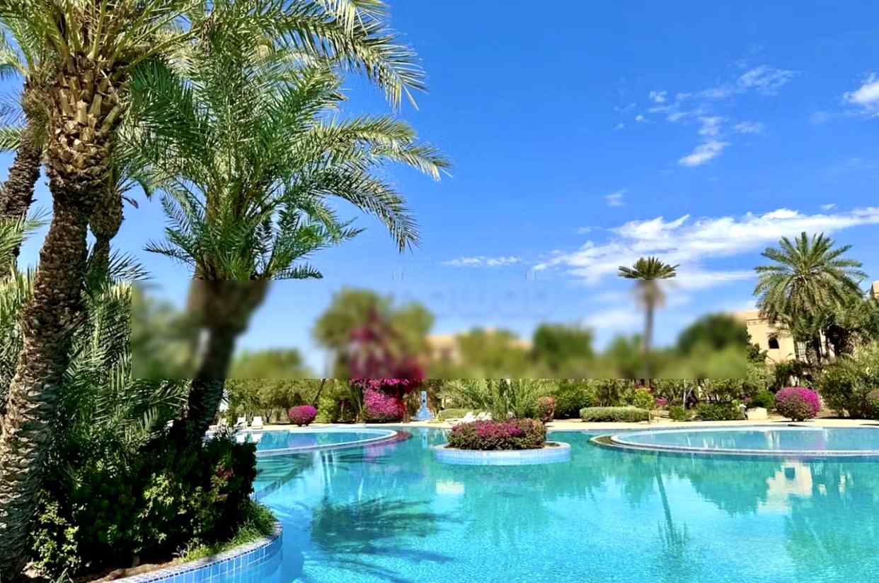 Appartement Terrasse Palmeraie Piscine - Photo 8