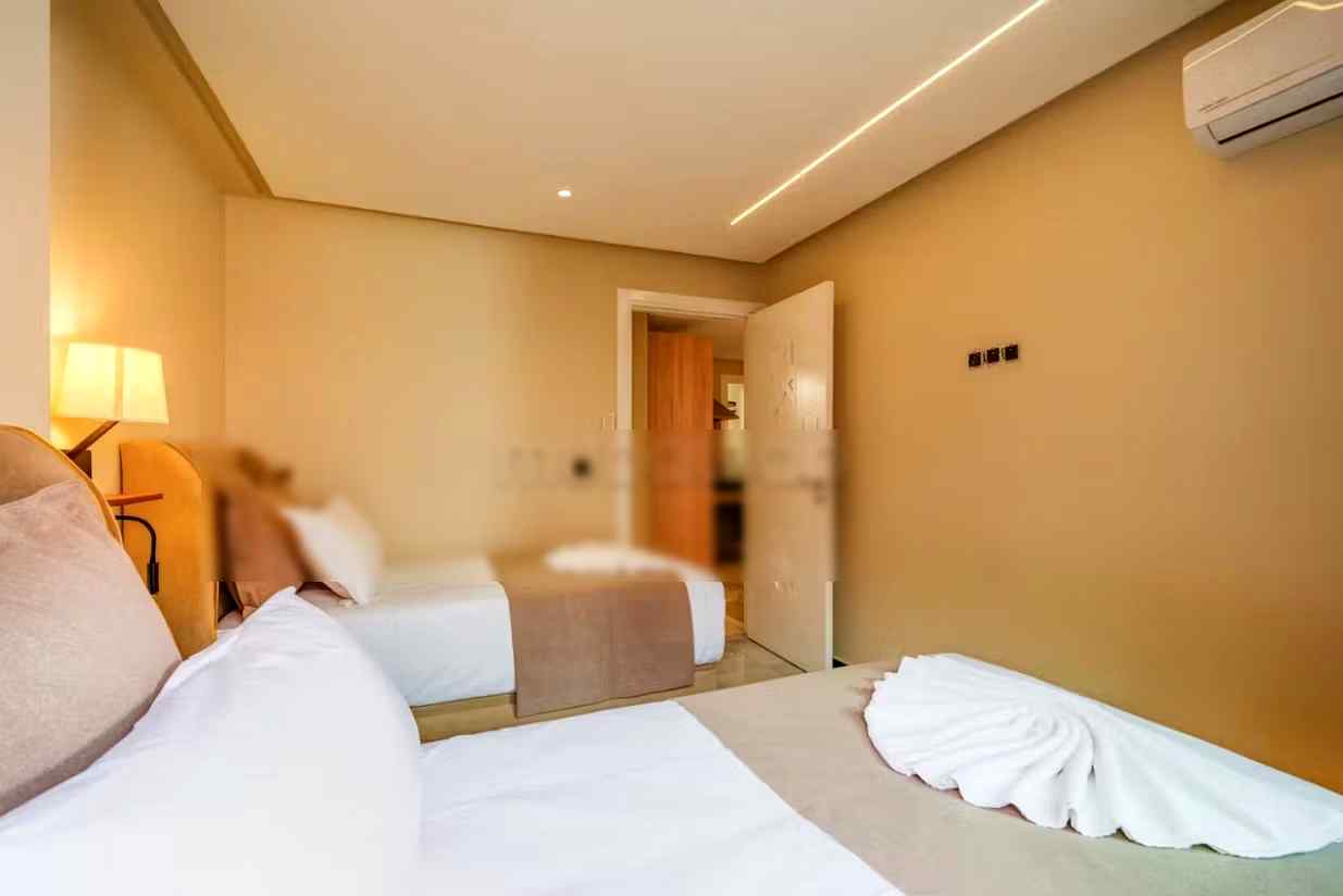Appartement Moderne Guéliz avec Parking - Photo 5