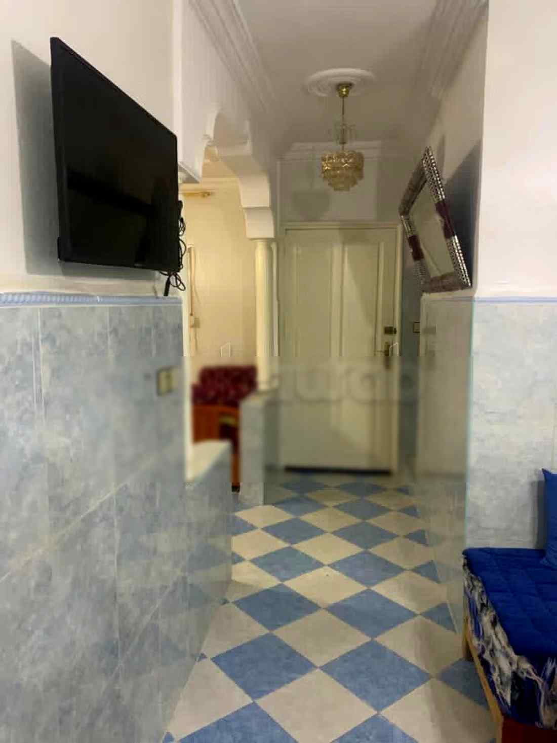 Appartements à louer à Saïdia. 1 Pièce. Salon Marocain et antenne parabolique - Photo 5
