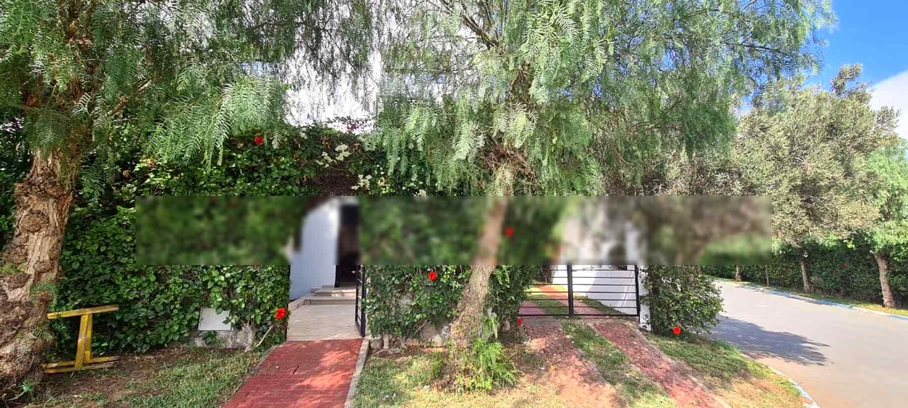 Location d'un appartement à Dar Bouazza. 
4 belles chambres. 
Terrasse et jardin - Photo 3