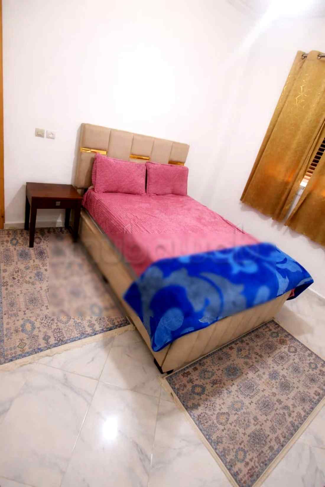Location saisonnière à Marjane. 2 chambres agréables. Système de parabole et résidence sécurisée - Photo 5