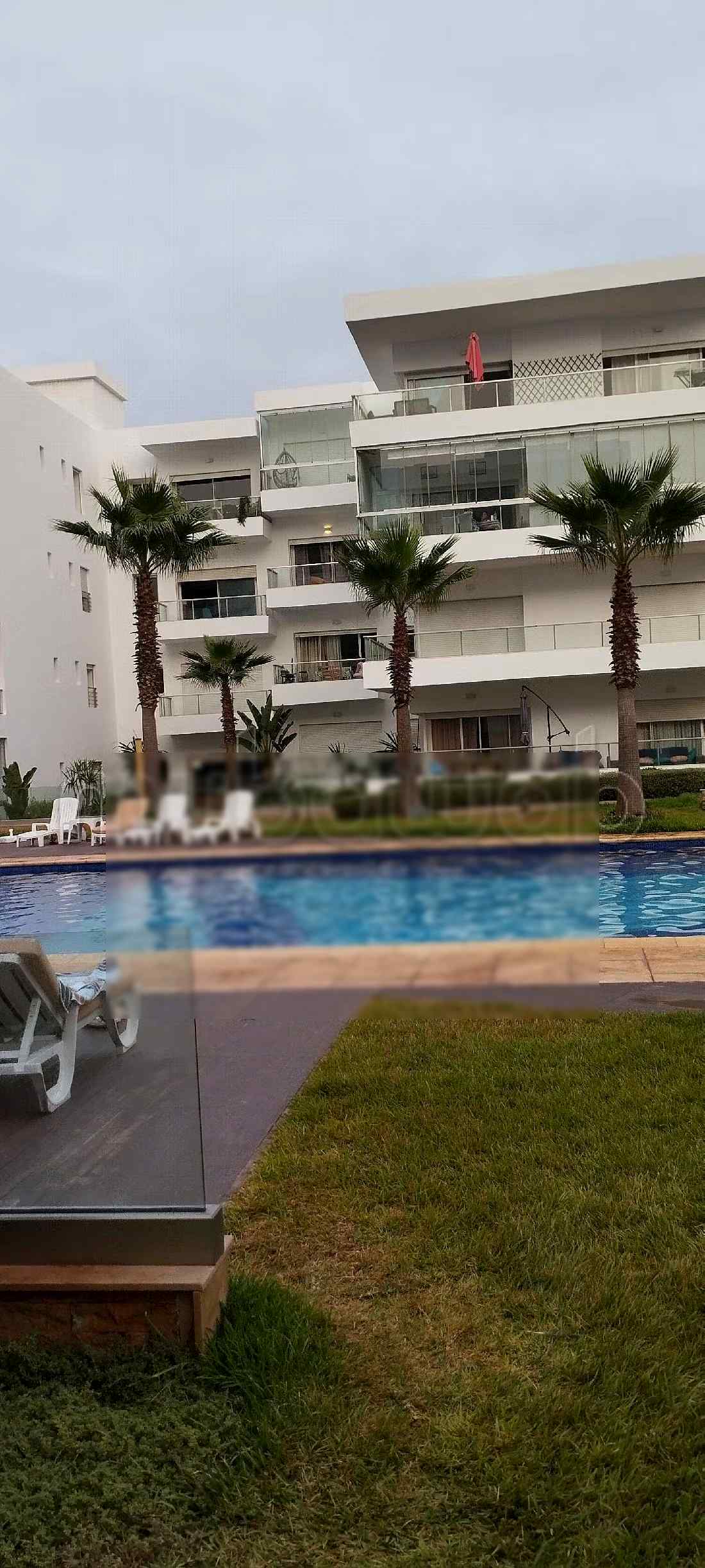 Location saisonnière à Dar Bouazza. Surface totale 170 m². Places de parking et terrasse - Photo 17