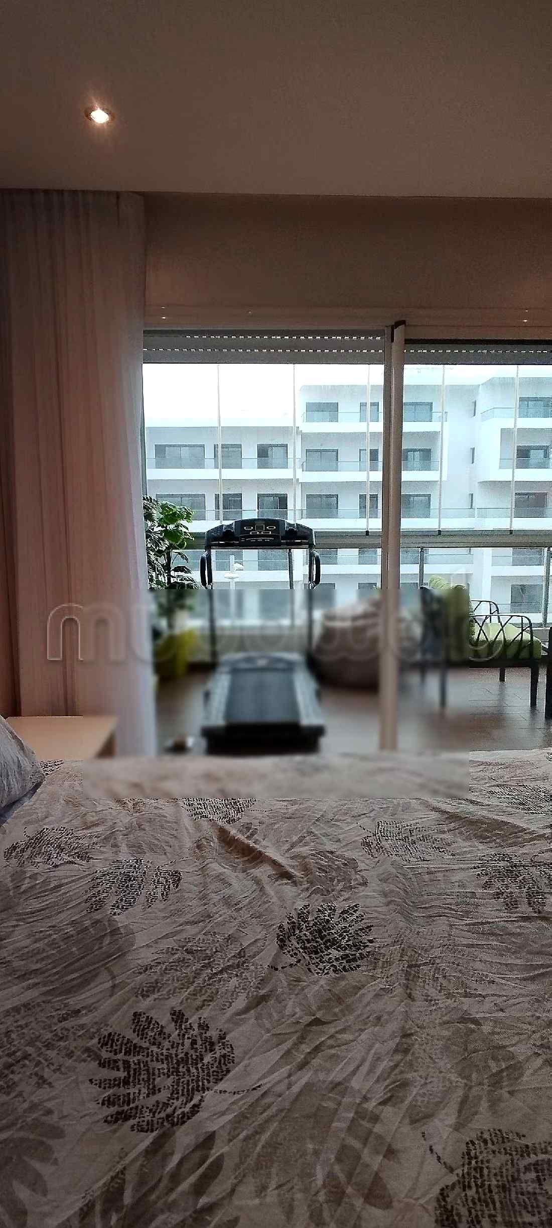 Location saisonnière à Dar Bouazza. Surface totale 170 m². Places de parking et terrasse - Photo 14