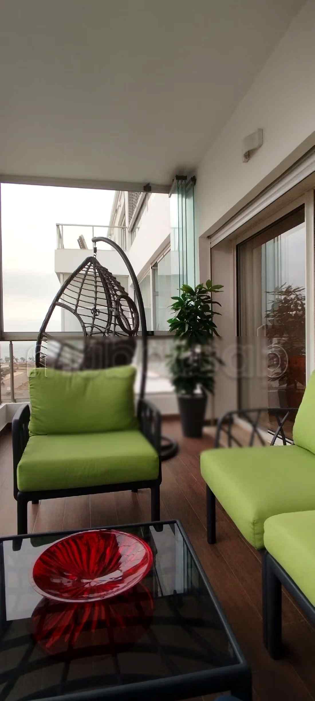 Location saisonnière à Dar Bouazza. Surface totale 170 m². Places de parking et terrasse - Photo 5