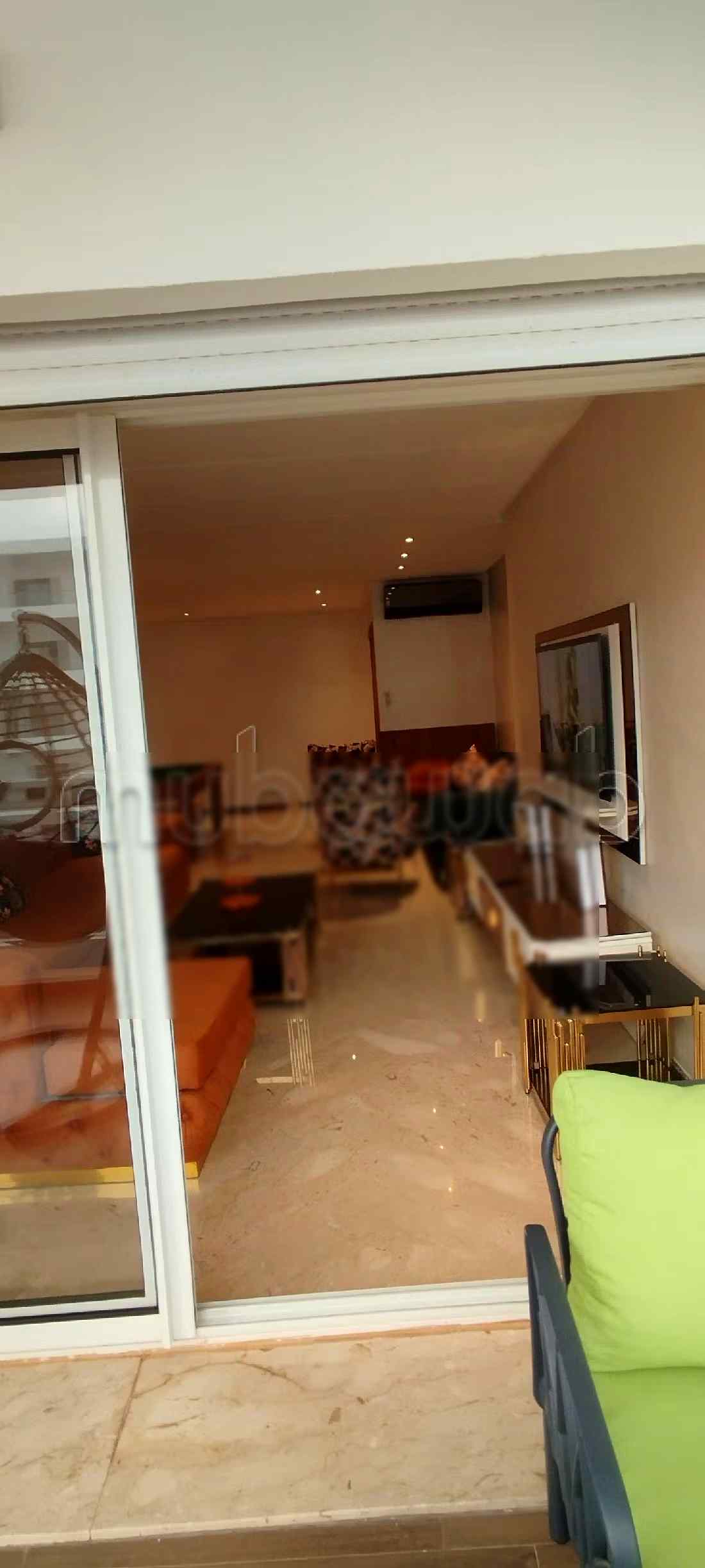 Location saisonnière à Dar Bouazza. Surface totale 170 m². Places de parking et terrasse - Photo 21