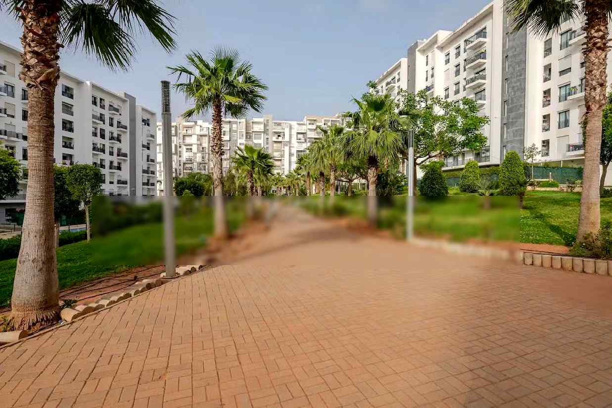 Charmant et spacieux 3BR /Prestigia Rabat/À pied du stade - Photo 16