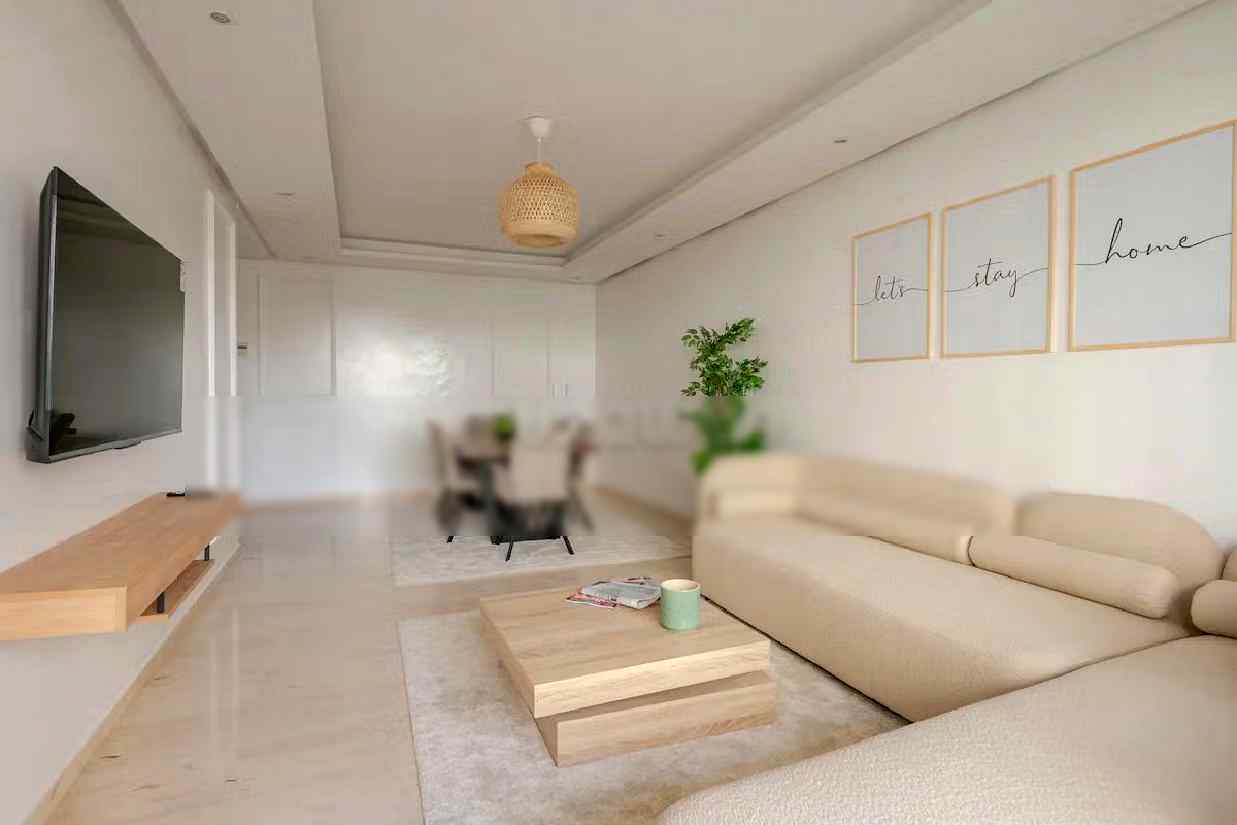 Charmant et spacieux 3BR /Prestigia Rabat/À pied du stade - Photo 9