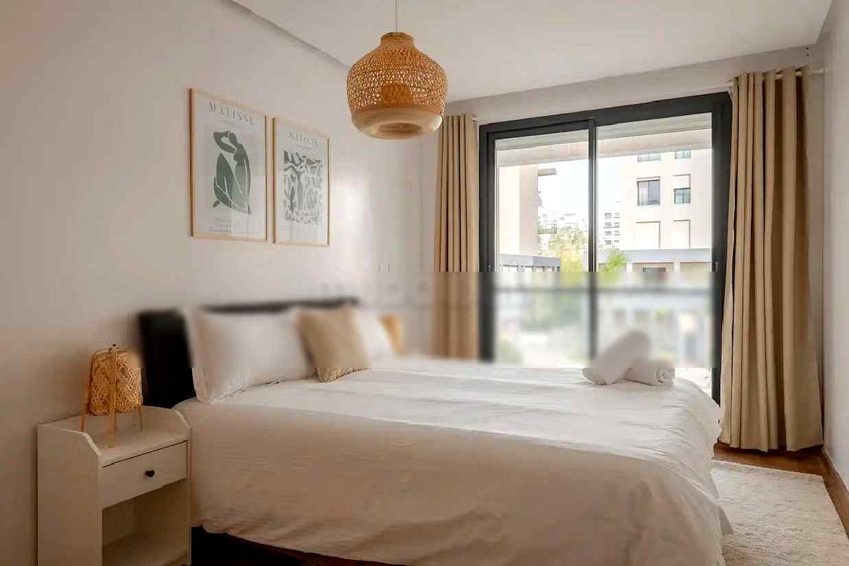 Charmant et spacieux 3BR /Prestigia Rabat/À pied du stade - Photo 14