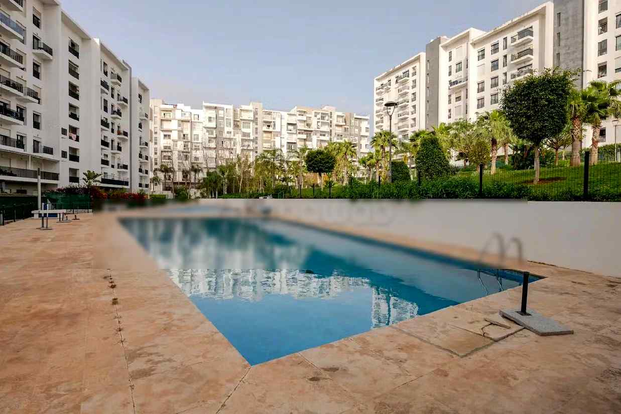 Charmant et spacieux 3BR /Prestigia Rabat/À pied du stade - Photo 17