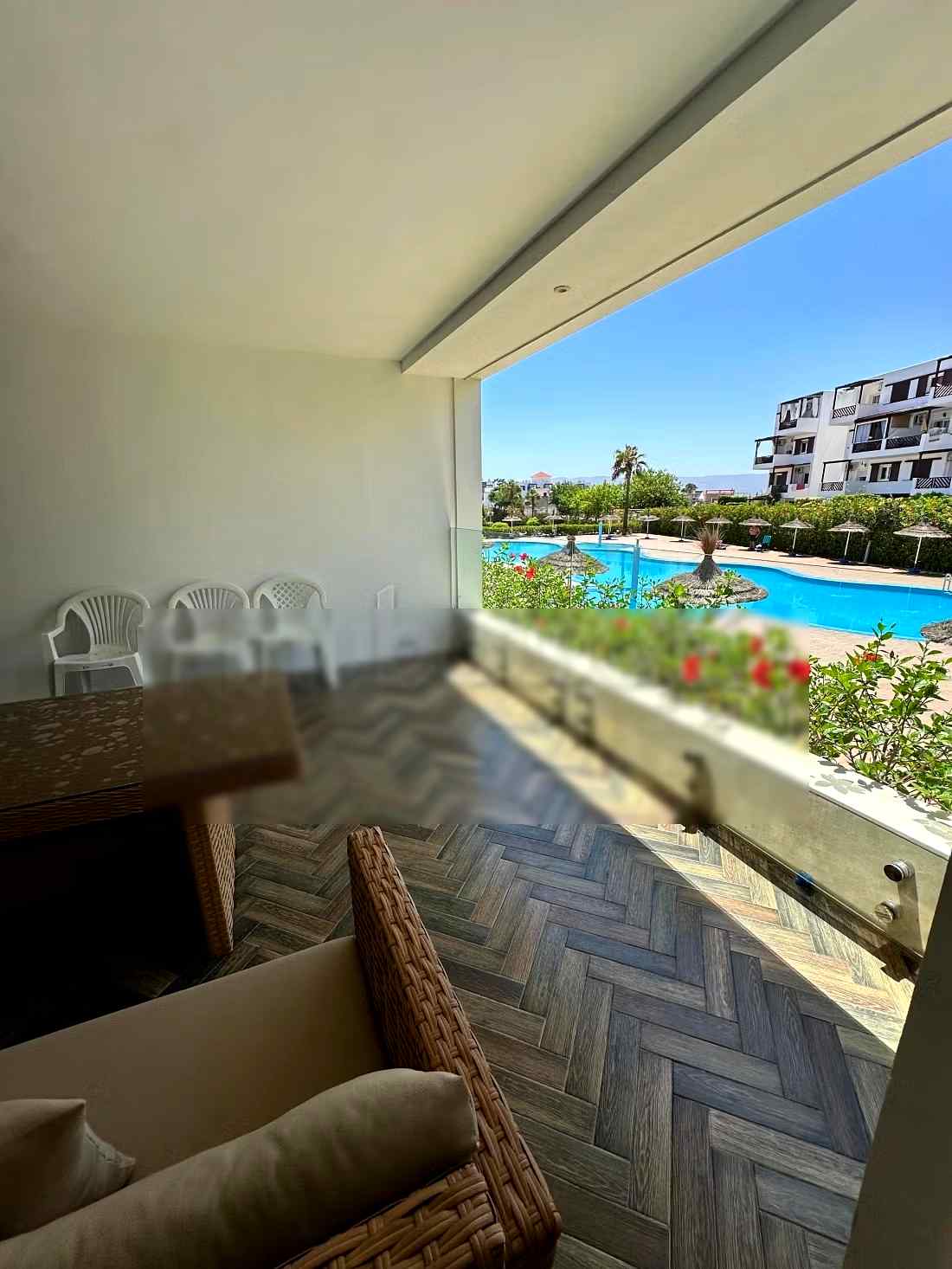 Magnifique appartement à louer à Cabo Negro résidence fermée - Photo 12