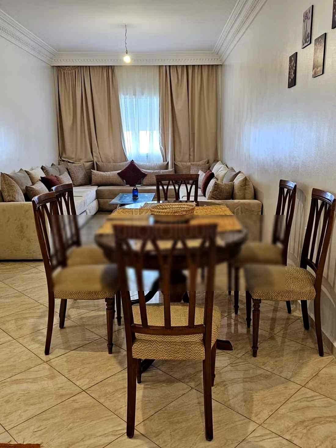 Location saisonnière à Bab Al Bahar. 2 grandes pièces. Terrasse et jardin - Photo 17