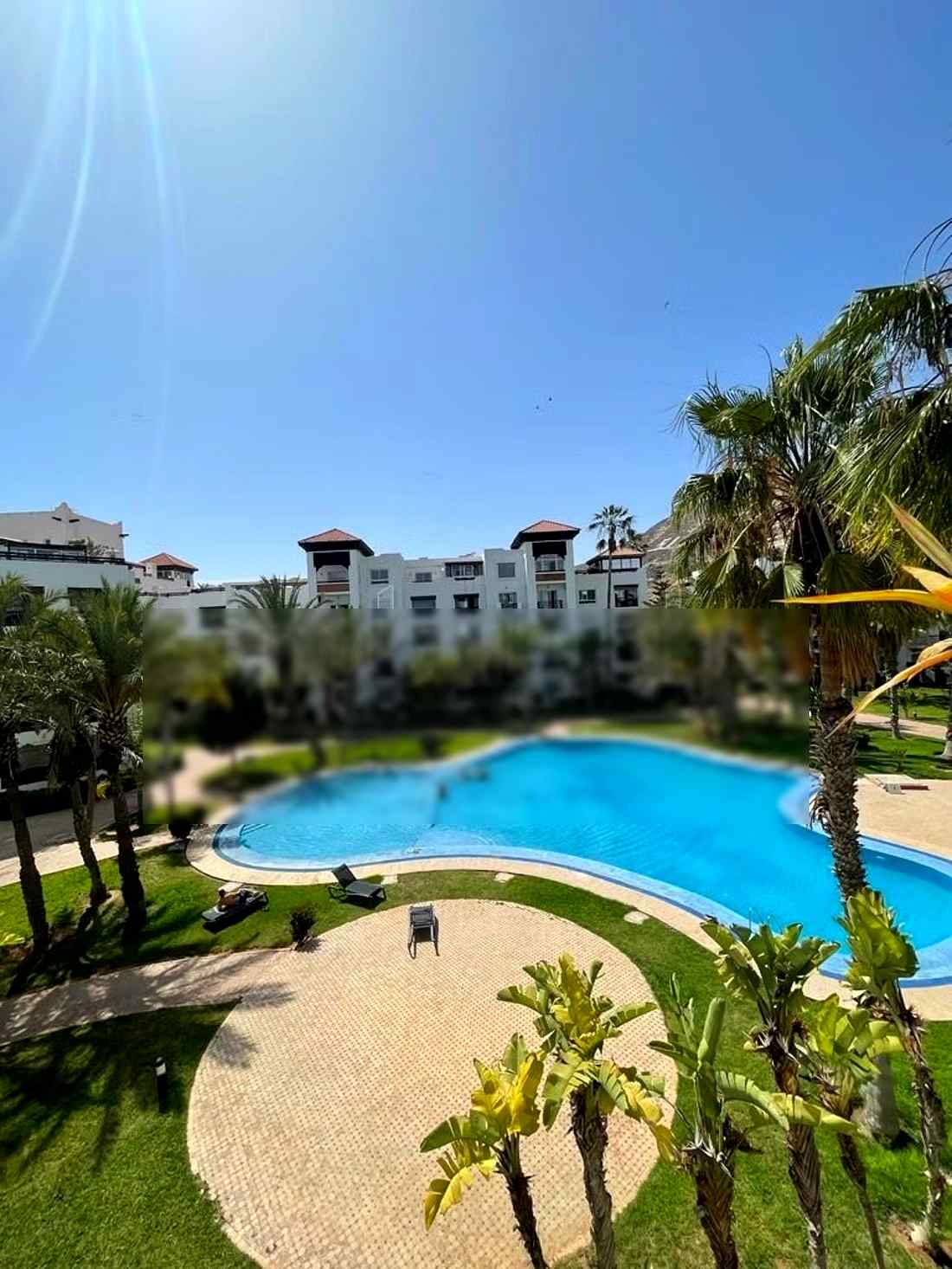 Appartement luxe piscine Marina Agadir - Photo 12