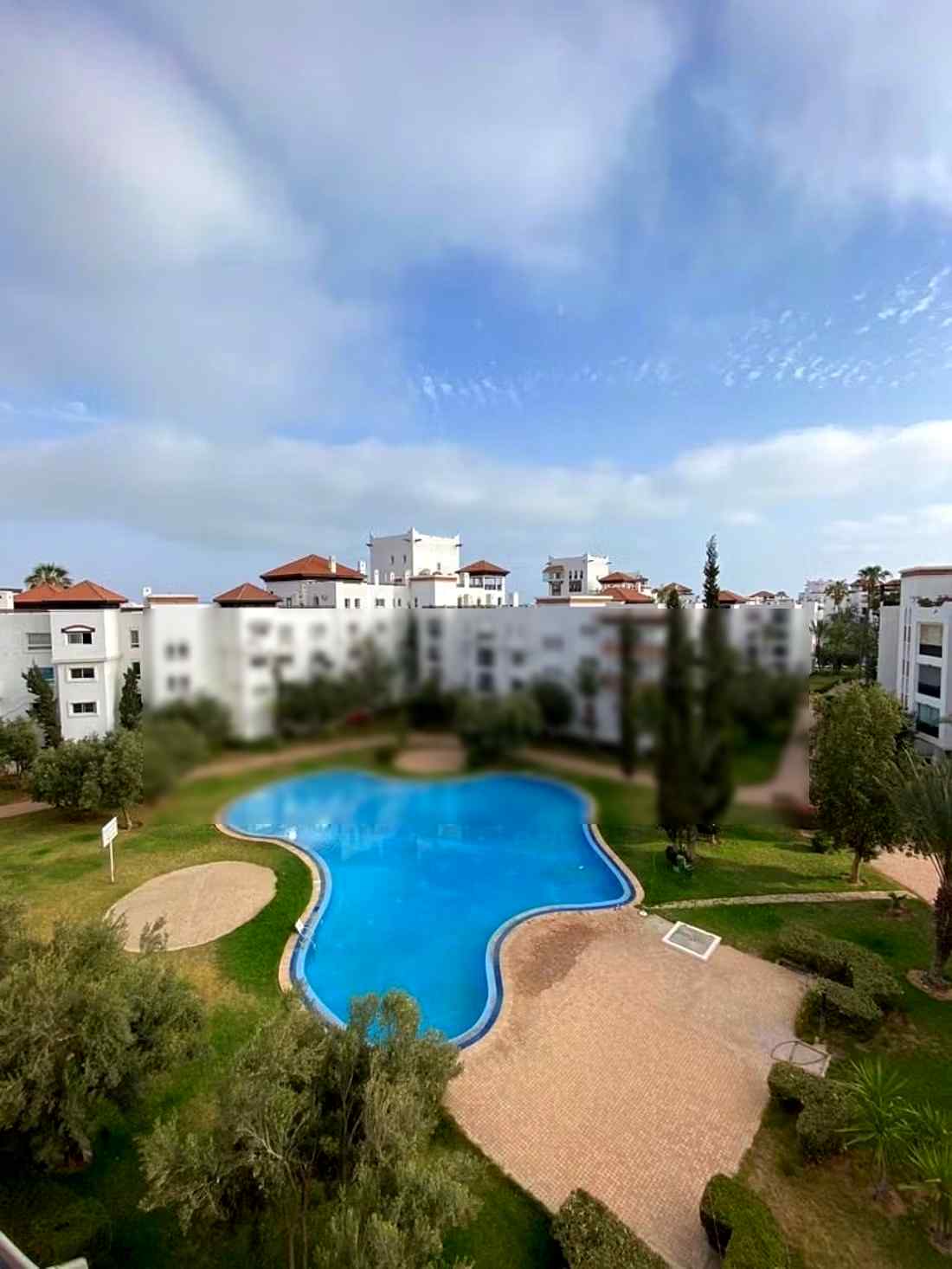 Appartement luxe piscine Marina Agadir - Photo 23