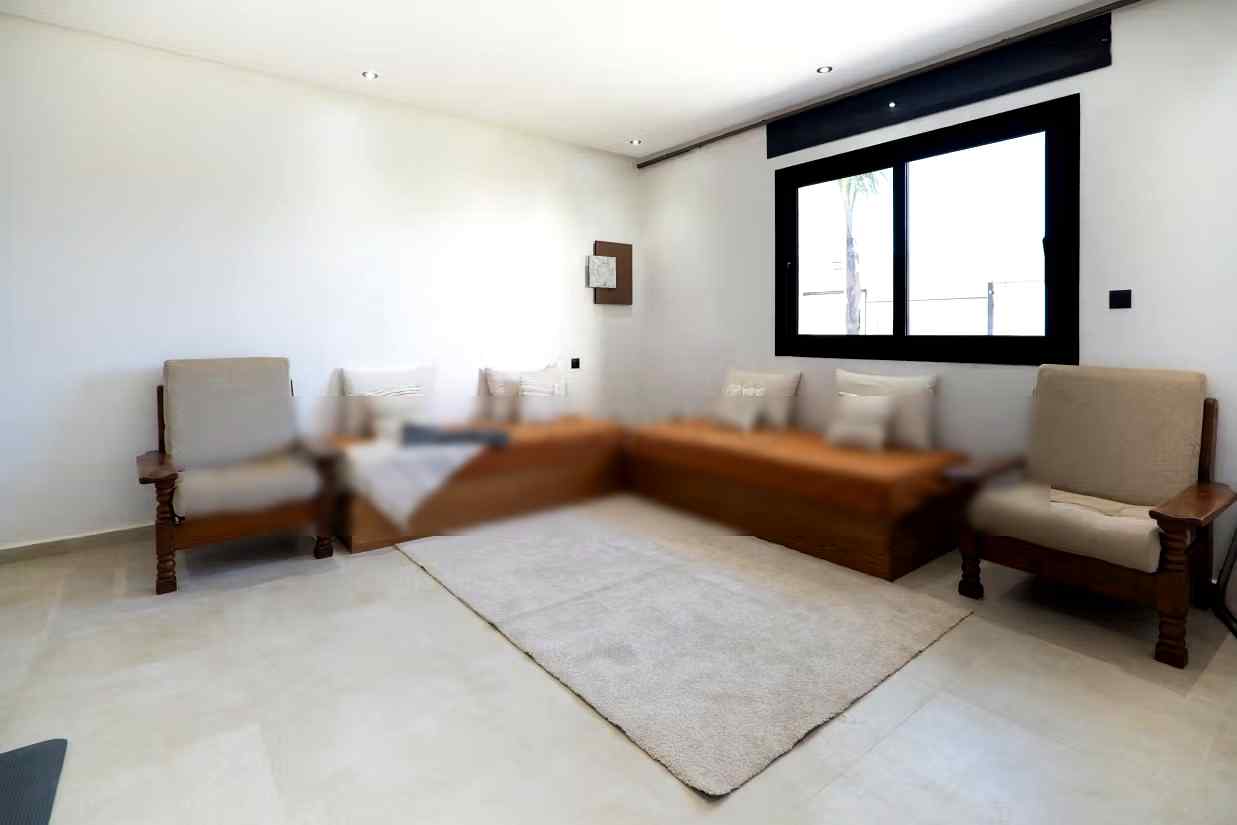 Villas de luxe à louer à Manar. 2 pièces confortables. Piscine et cheminée - Photo 16