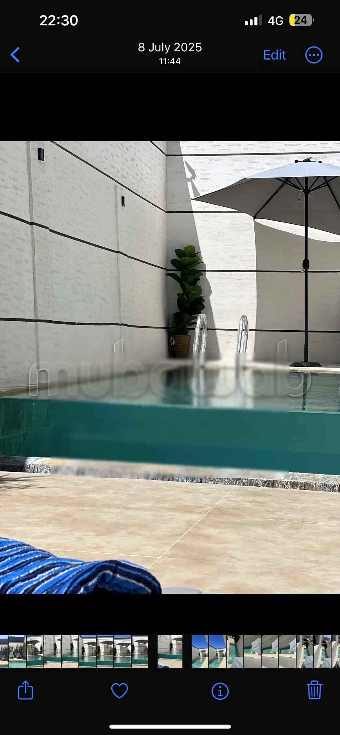 Villas de luxe à louer à Manar. 2 pièces confortables. Piscine et cheminée - Photo 3