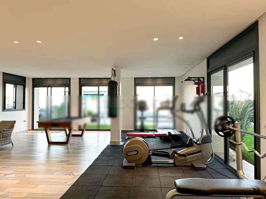 Maison de luxe à louer à Mediouna. Surface de 800 m². Piscine et cheminée - Photo 4