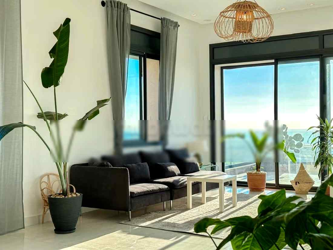 Maison de luxe à louer à Mediouna. Surface de 800 m². Piscine et cheminée - Photo 2