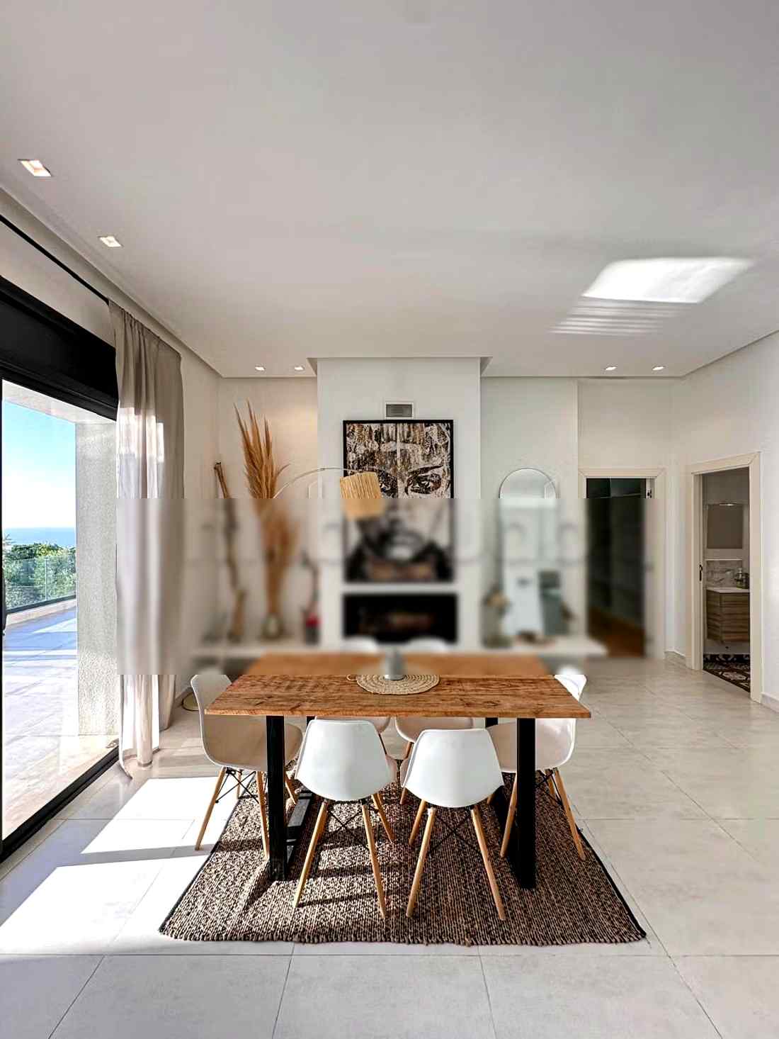 Maison de luxe à louer à Mediouna. Surface de 800 m². Piscine et cheminée - Photo 15