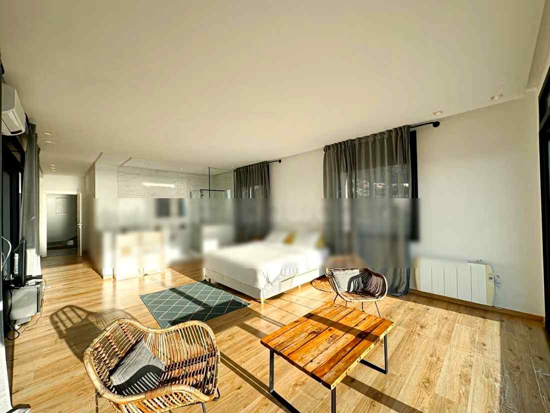 Maison de luxe à louer à Mediouna. Surface de 800 m². Piscine et cheminée - Photo 10