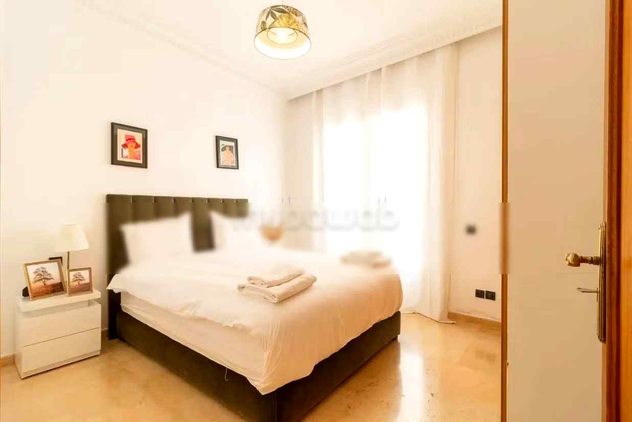 Appartement de vacances à louer à Racine. Surface de 90 m². Fenêtres avec double vitrage et porte blindée - Photo 6