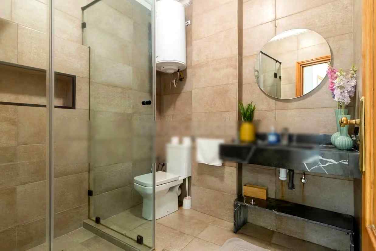 Appartement de vacances à louer à Racine. Surface de 90 m². Fenêtres avec double vitrage et porte blindée - Photo 10