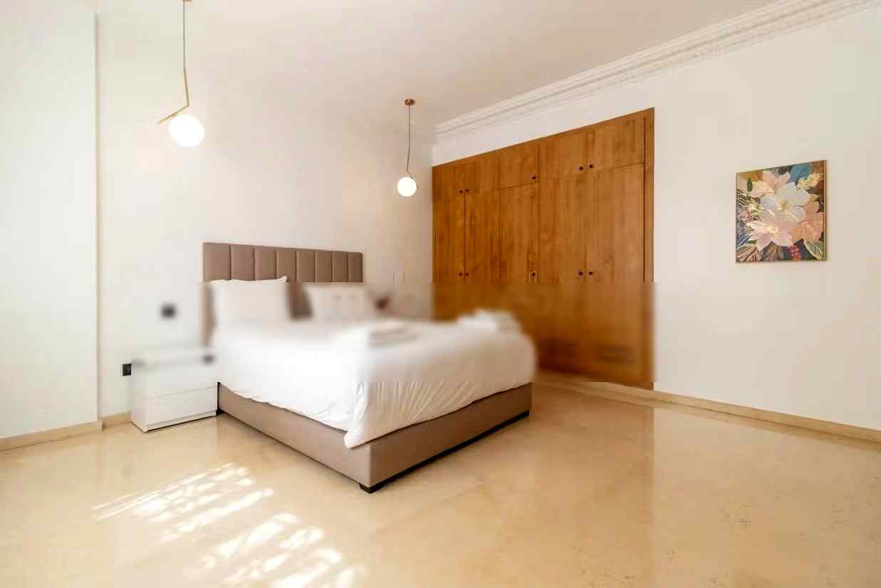 Appartement de vacances à louer à Racine. Surface de 90 m². Fenêtres avec double vitrage et porte blindée - Photo 8