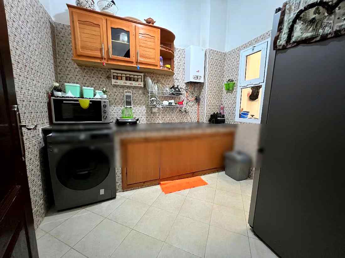Location d'un appartement à Tanja Balia. 2 chambres. Salon traditionnel et porte blindée - Photo 12