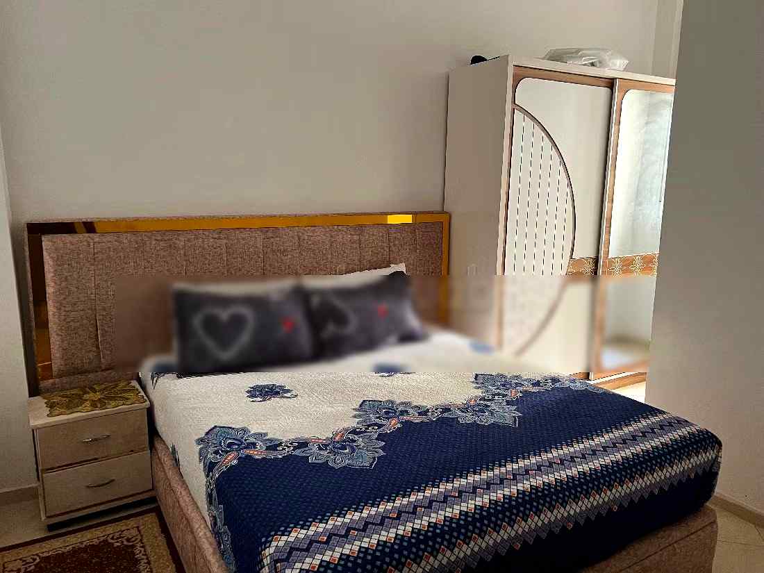 Location d'un appartement à Tanja Balia. 2 chambres. Salon traditionnel et porte blindée - Photo 20