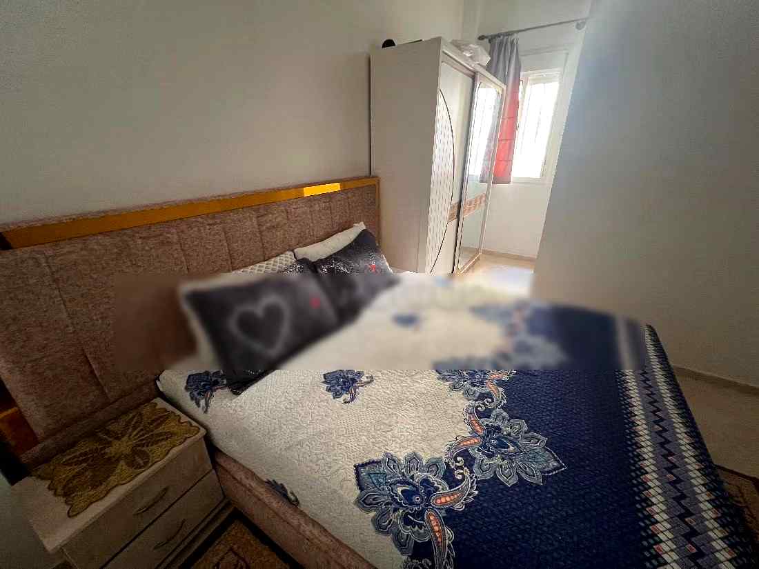 Location d'un appartement à Tanja Balia. 2 chambres. Salon traditionnel et porte blindée - Photo 21