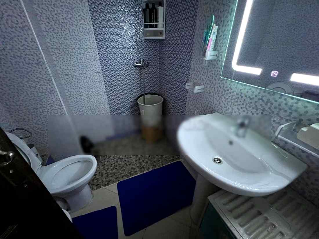 Location d'un appartement à Tanja Balia. 2 chambres. Salon traditionnel et porte blindée - Photo 4