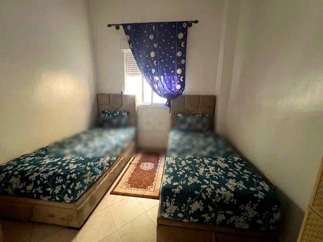Location d'un appartement à Tanja Balia. 2 chambres. Salon traditionnel et porte blindée - Photo 18
