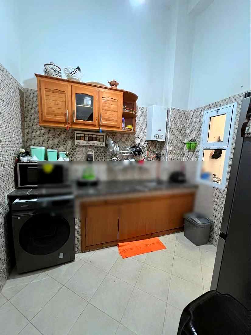 Location d'un appartement à Tanja Balia. 2 chambres. Salon traditionnel et porte blindée - Photo 8