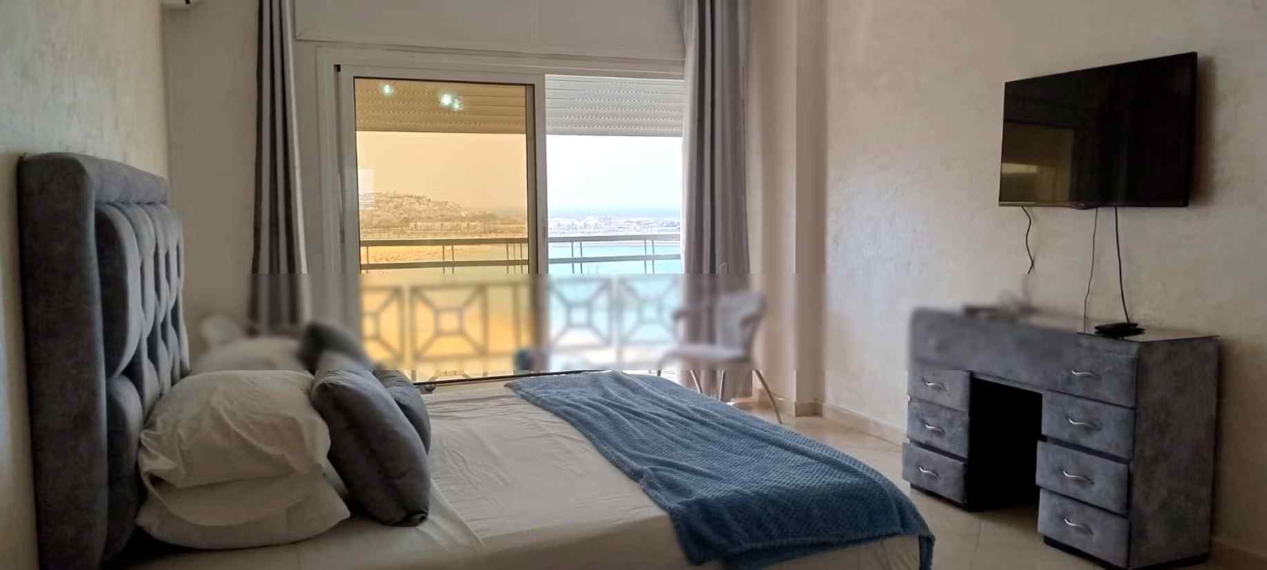 Appartement Meublé Vue Mer à Louer - Photo 10