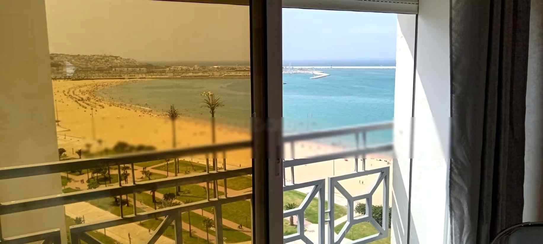 Appartement Meublé Vue Mer à Louer - Photo 2