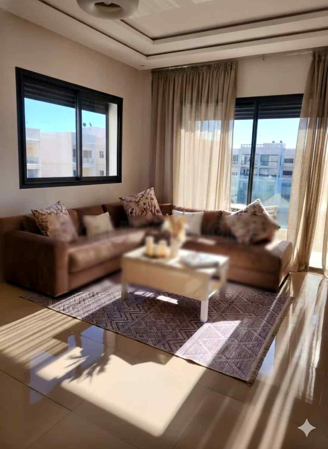 Bel appartement à louer à bouznika costa beach - Photo 4