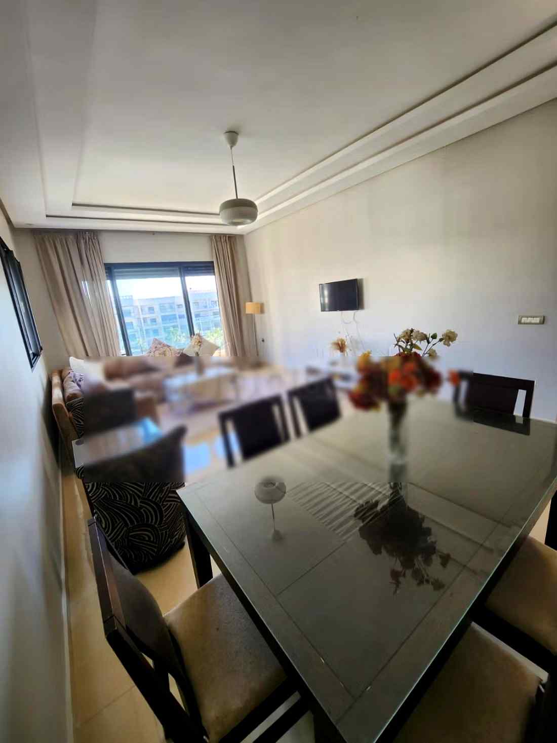 Bel appartement à louer à bouznika costa beach - Photo 5