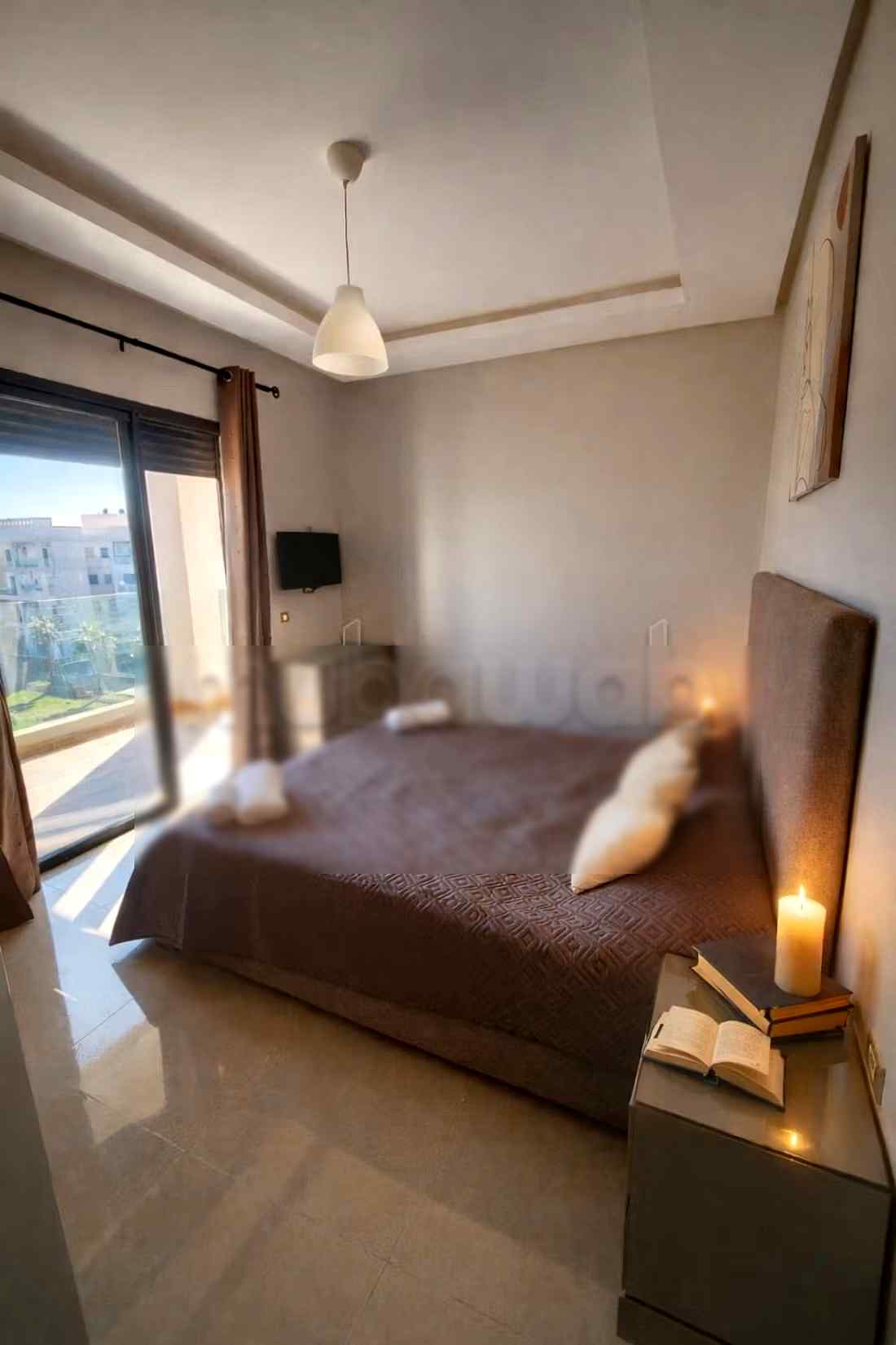Bel appartement à louer à bouznika costa beach - Photo 7