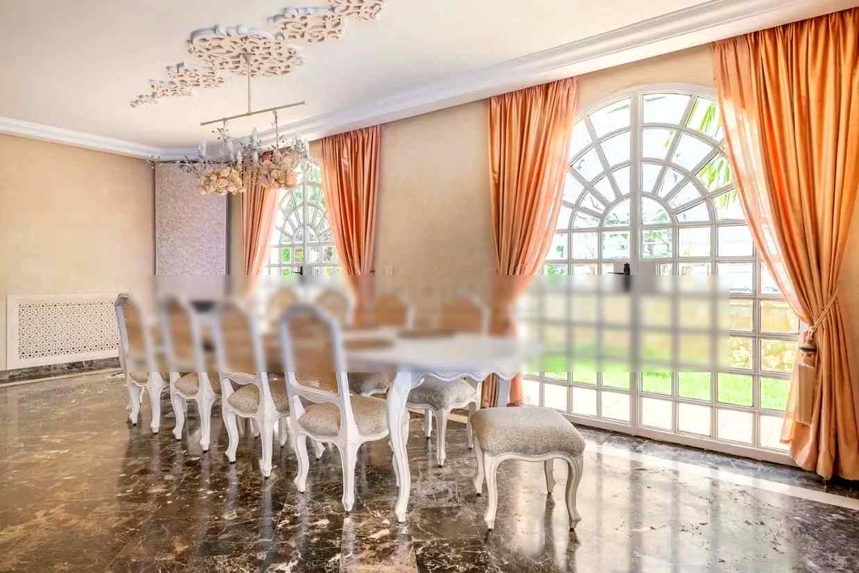 Villa de standing à louer pour vos vacances à Jbel Kbir. Superficie 1000 m². Jardin et terrasse - Photo 25