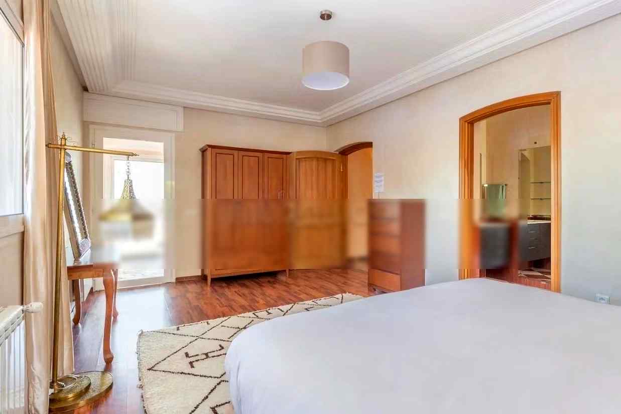 Villa de standing à louer pour vos vacances à Jbel Kbir. Superficie 1000 m². Jardin et terrasse - Photo 46