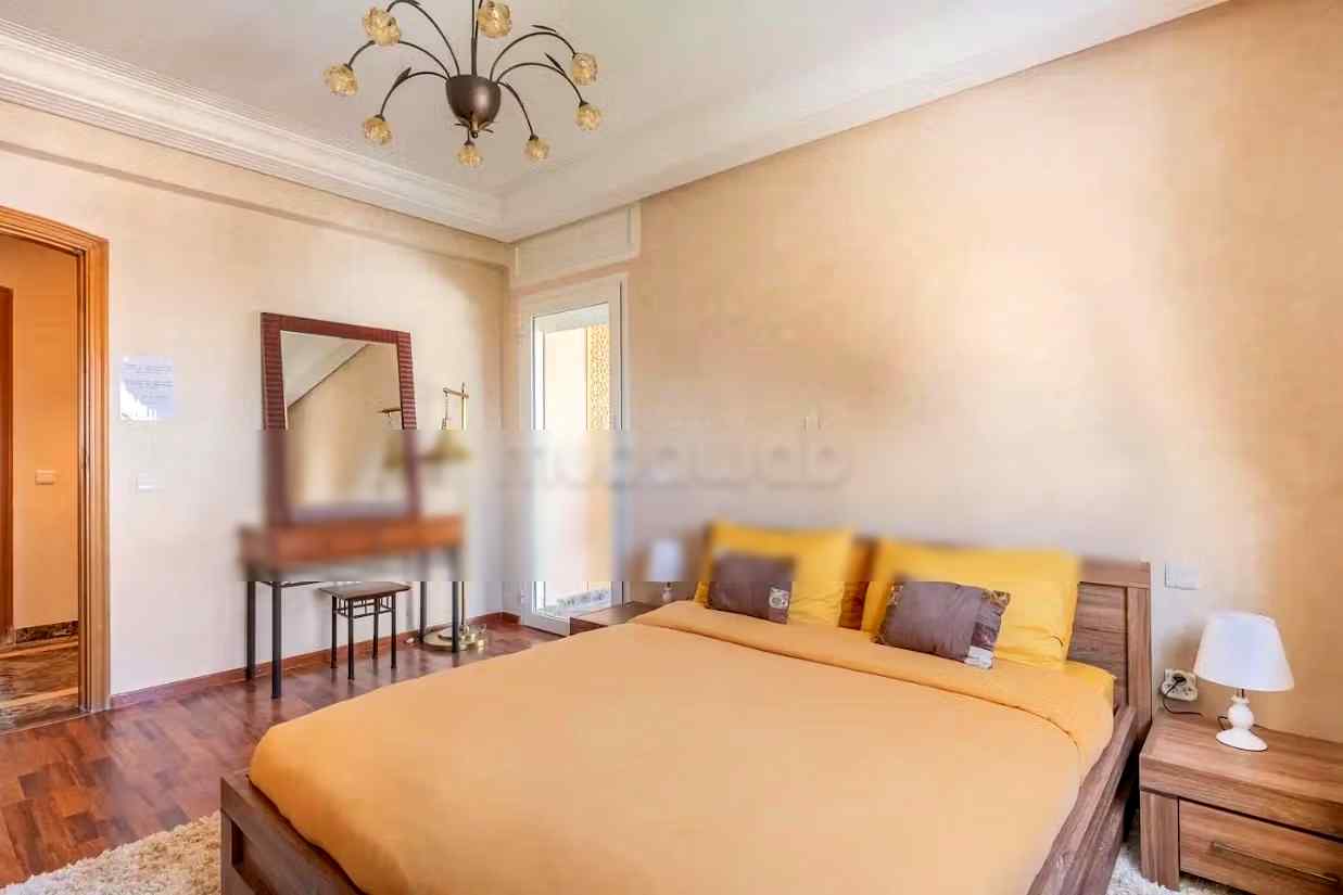 Villa de standing à louer pour vos vacances à Jbel Kbir. Superficie 1000 m². Jardin et terrasse - Photo 29