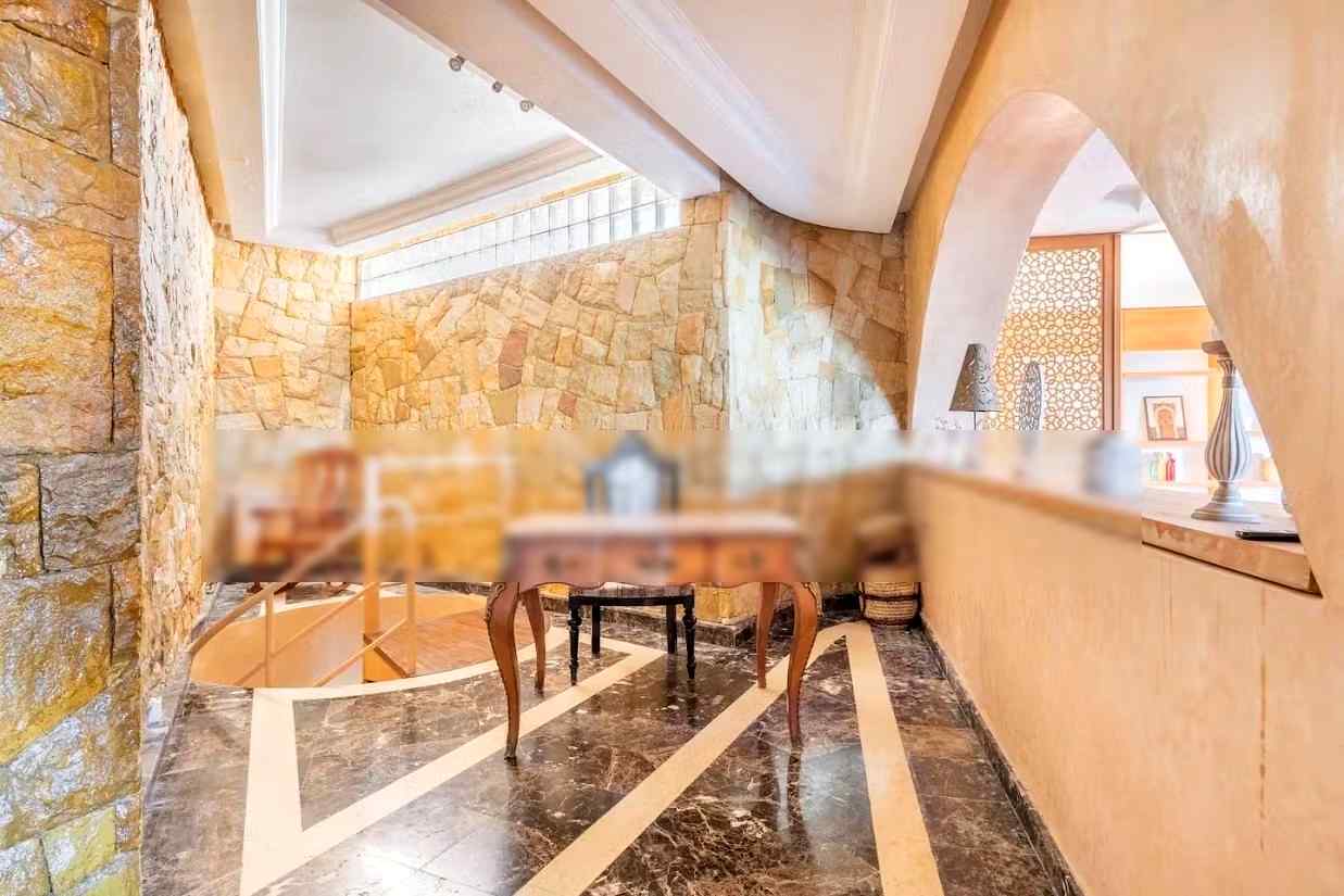 Villa de standing à louer pour vos vacances à Jbel Kbir. Superficie 1000 m². Jardin et terrasse - Photo 49