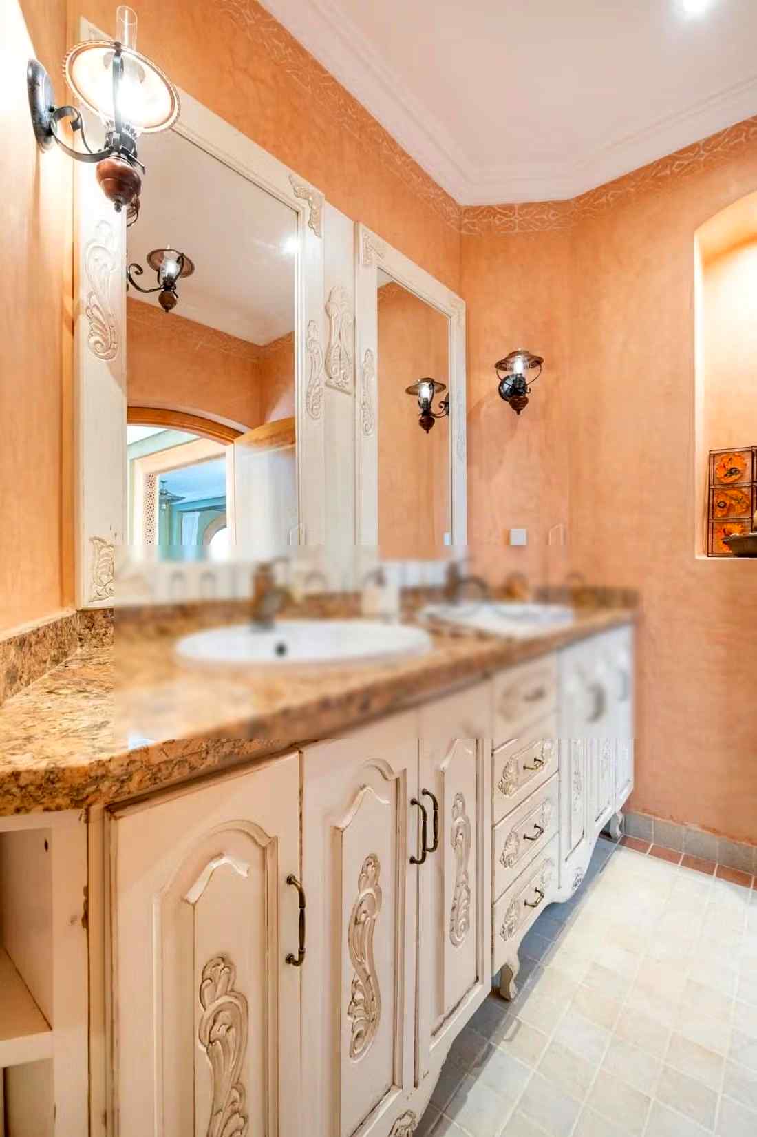 Villa de standing à louer pour vos vacances à Jbel Kbir. Superficie 1000 m². Jardin et terrasse - Photo 52