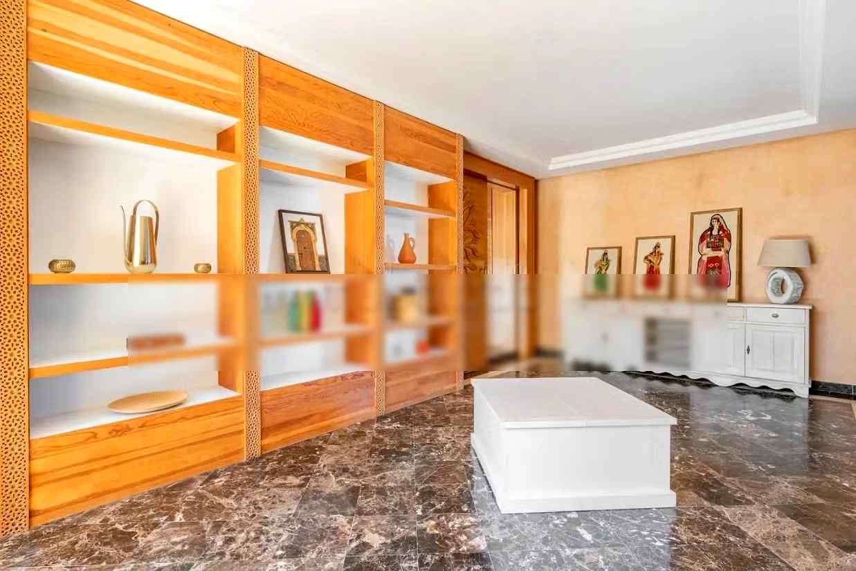 Villa de standing à louer pour vos vacances à Jbel Kbir. Superficie 1000 m². Jardin et terrasse - Photo 58