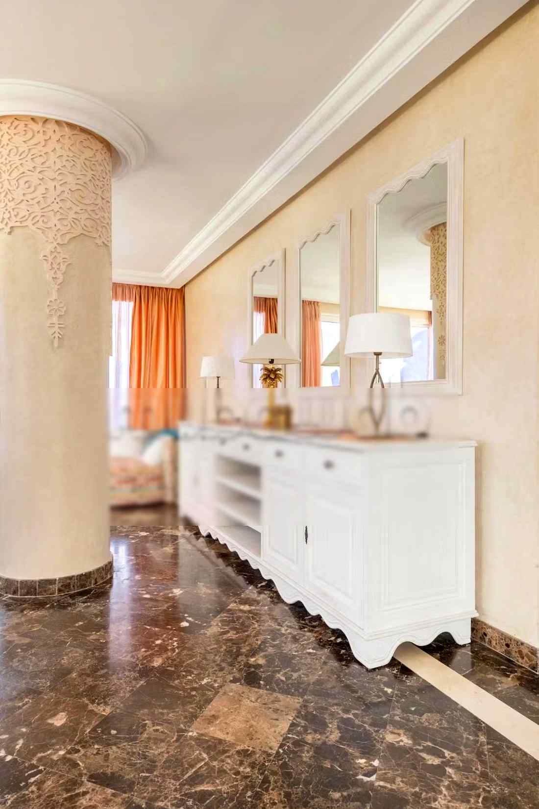 Villa de standing à louer pour vos vacances à Jbel Kbir. Superficie 1000 m². Jardin et terrasse - Photo 27