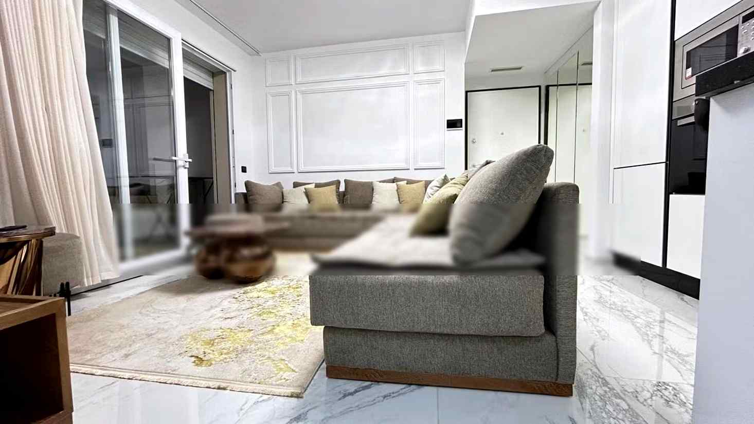 Appartement de luxe vue panoramique a louer - Photo 3
