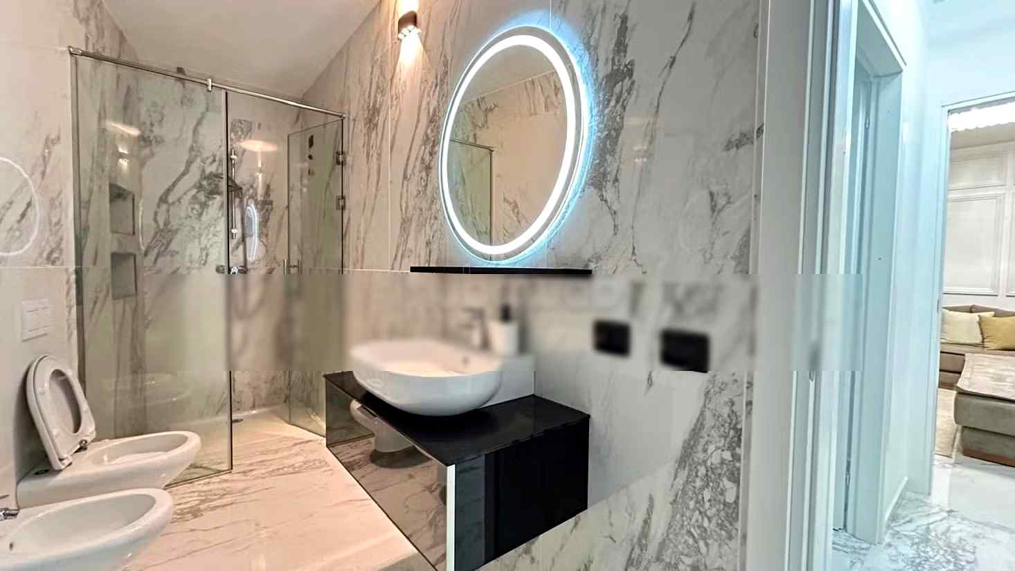 Appartement de luxe vue panoramique a louer - Photo 8