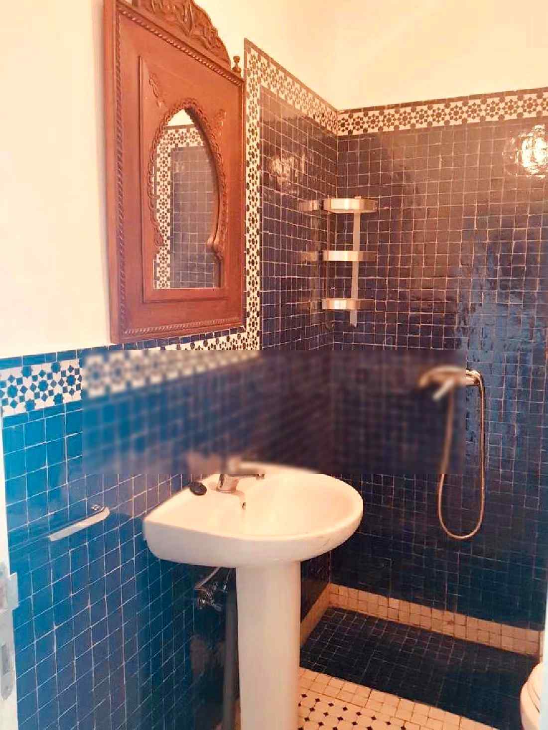 Location saisonnière à Port Tanger ville. 6 grandes pièces. Service de concierge, cheminée - Photo 9
